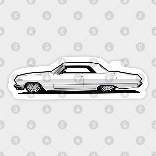 1963 Impala Sticker by RBDesigns